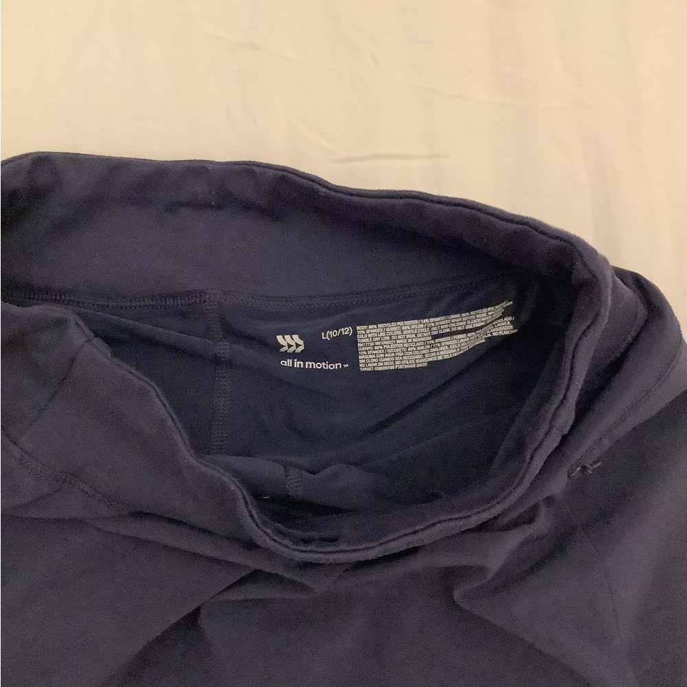 All in motion navy tennis skirt - Picture 2 of 4